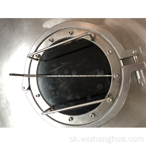 Sušiaci stroj s horúcim vzduchom s cirkulačným systémom pre jemné chemikálie